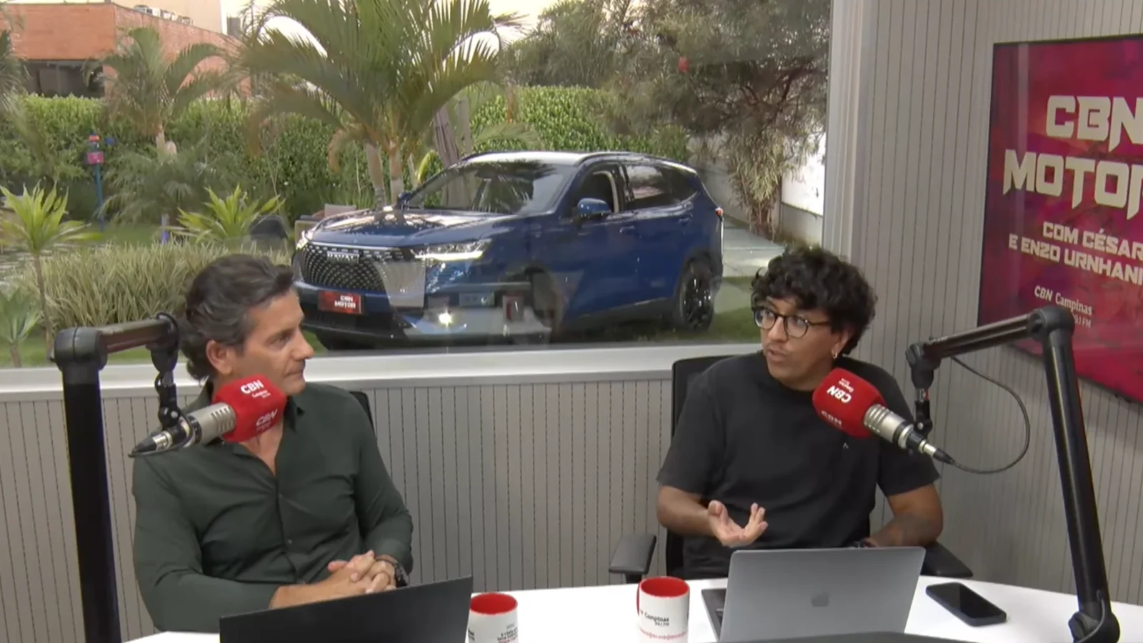 CBN Motor: Rádio CBN estreia novo quadro apresentado por César Urnhani com foco em automobilismo e mobilidade